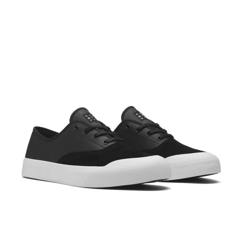 HUF Cromer Black Suede/Leather - APB 