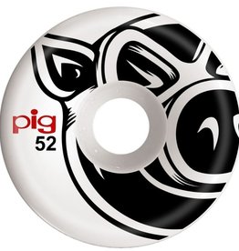 Pig Wheels Pig Head C-Line 52mm