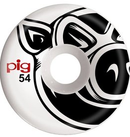Pig Wheels Pig Head C-Line 54mm