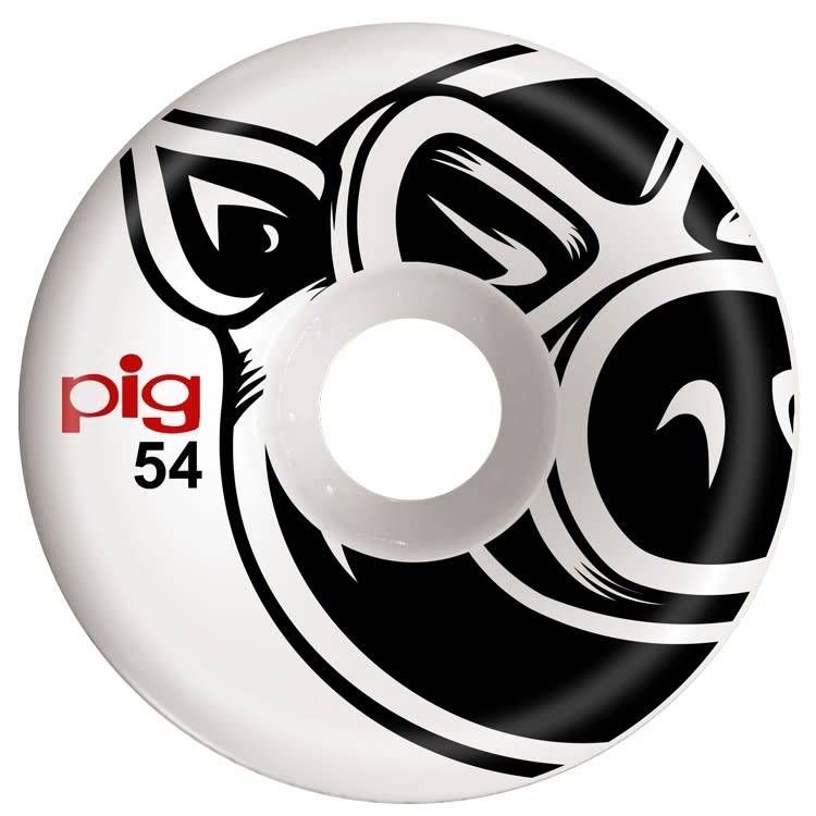 Pig Wheels Pig Head C-Line 54mm