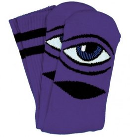 Toy Machine Sect Eye Sock Purple