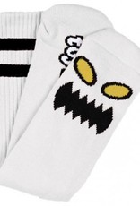 Toy Machine Monster Face Sock White
