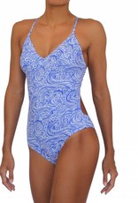 Pualani Sport One Piece Waves