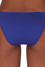 Pualani Scoop With Side Strings Blue Violet Solid