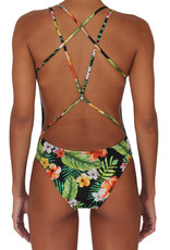 Skimpy Bottom One Piece Jungle Love