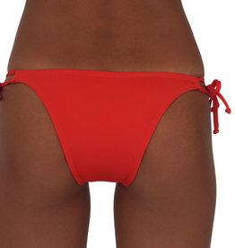 Pualani Skimpy Double Tie Orange Solid