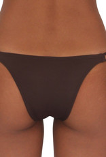 Pualani Skimpy Double Tie Chocolate Solid