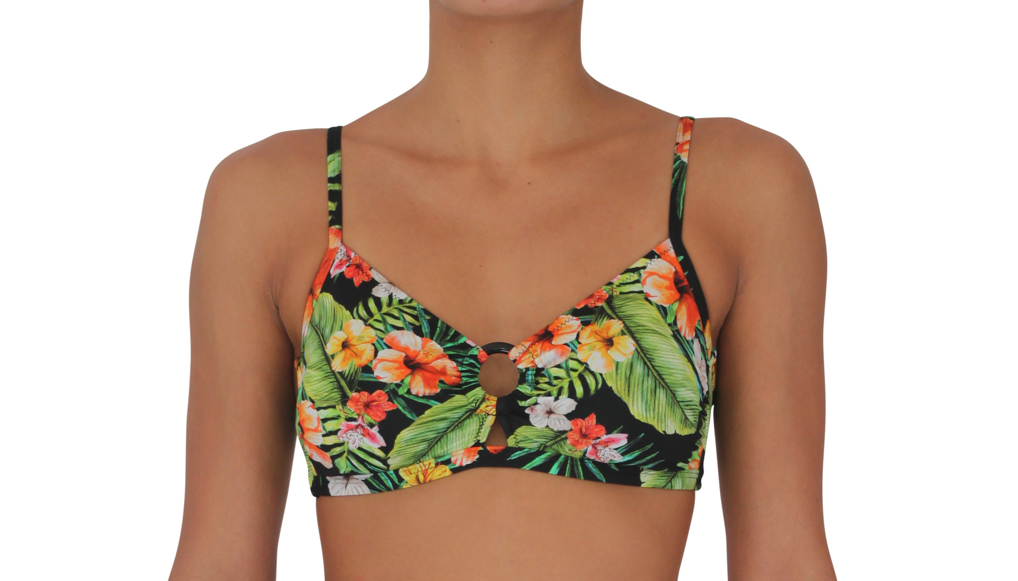 Bra Top With Ring Jungle Love