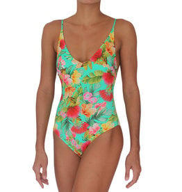 Sport One Piece Miwako – Pualani Hawaii Beachwear