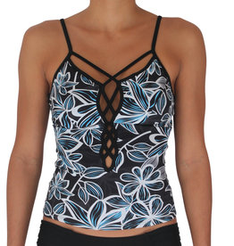 Pualani Spaghetti Strap Tank Lotus