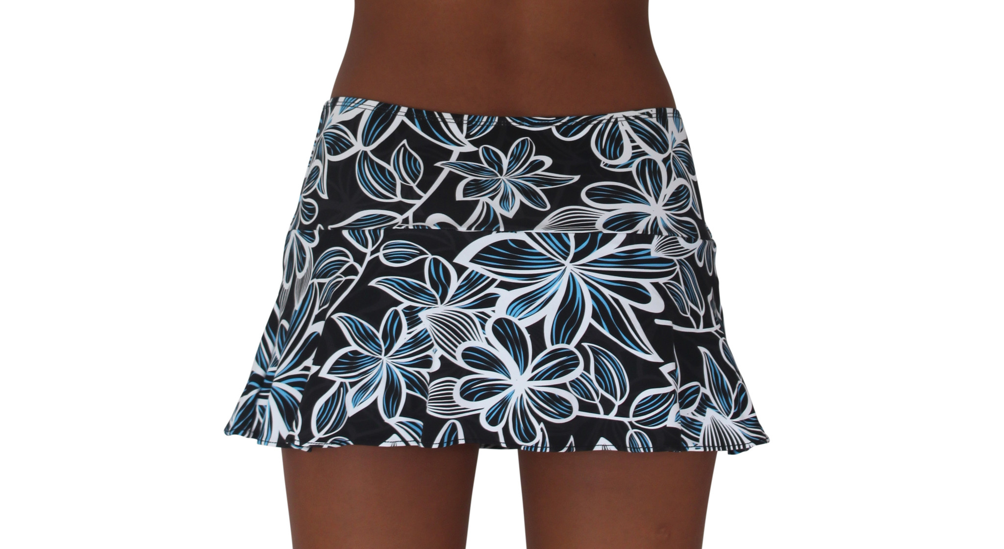 Pualani Skirt With Attached Bottom Lotus