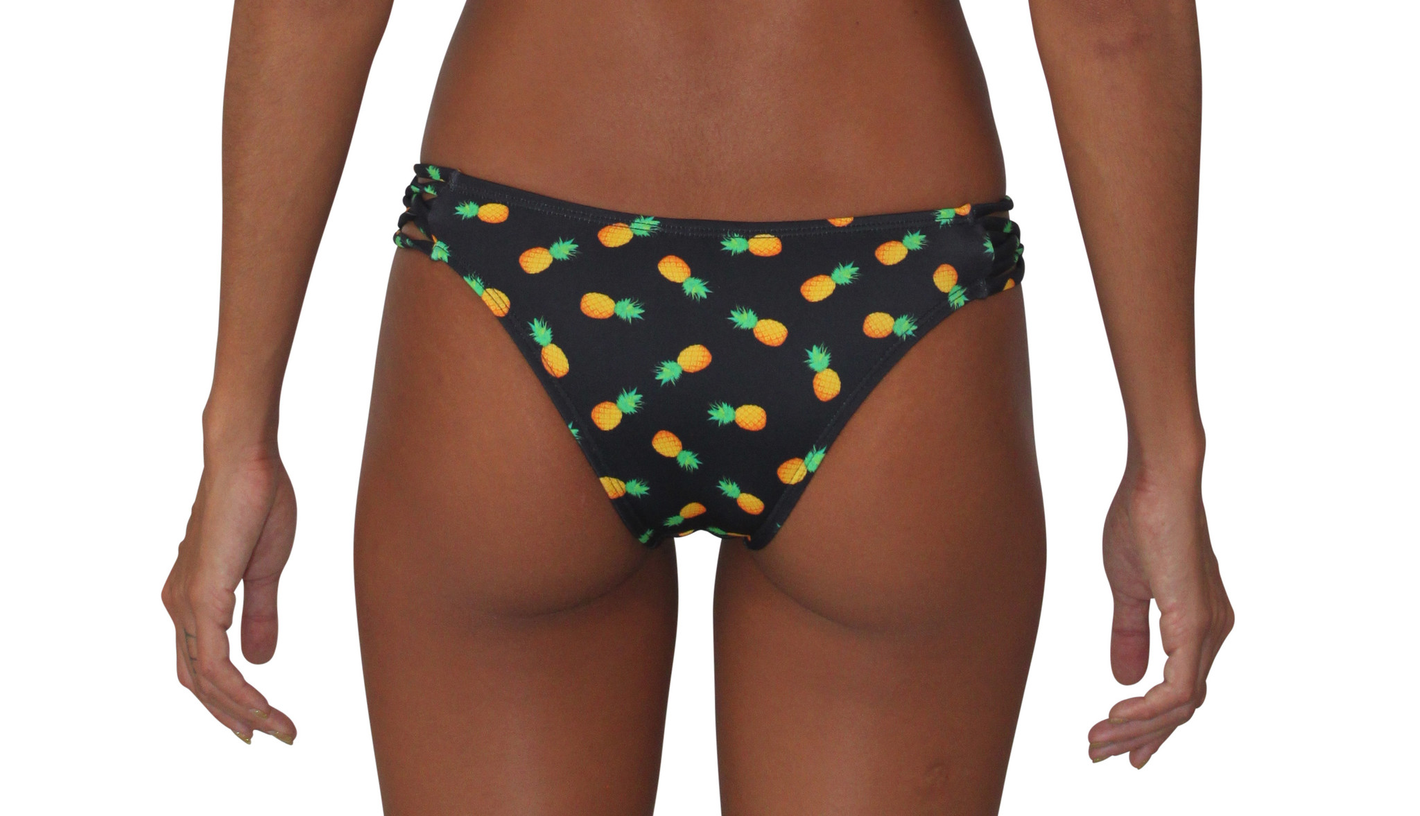 Pualani Skimpy Love With Braided Sides Pineapple