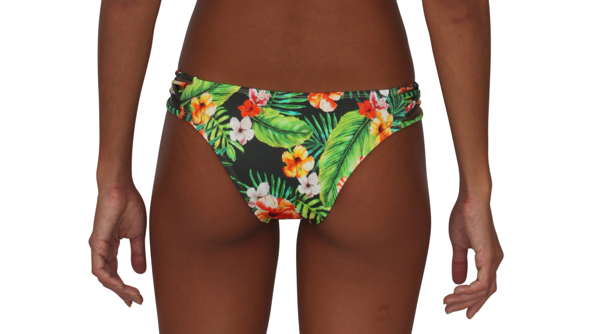 Pualani Skimpy Love With Braided Sides Jungle Love