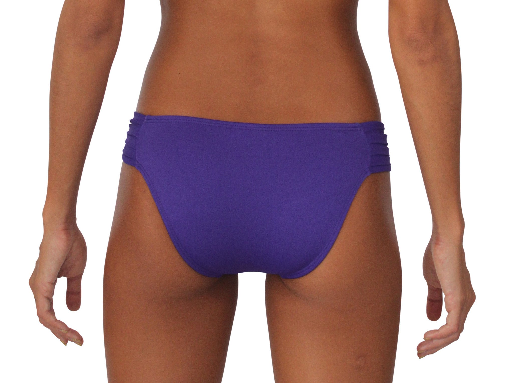 Pualani Love Without The Handles Purple Solid