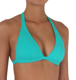 Pualani Halter Sea Green Solid