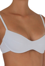 Pualani Bra Top White Solid