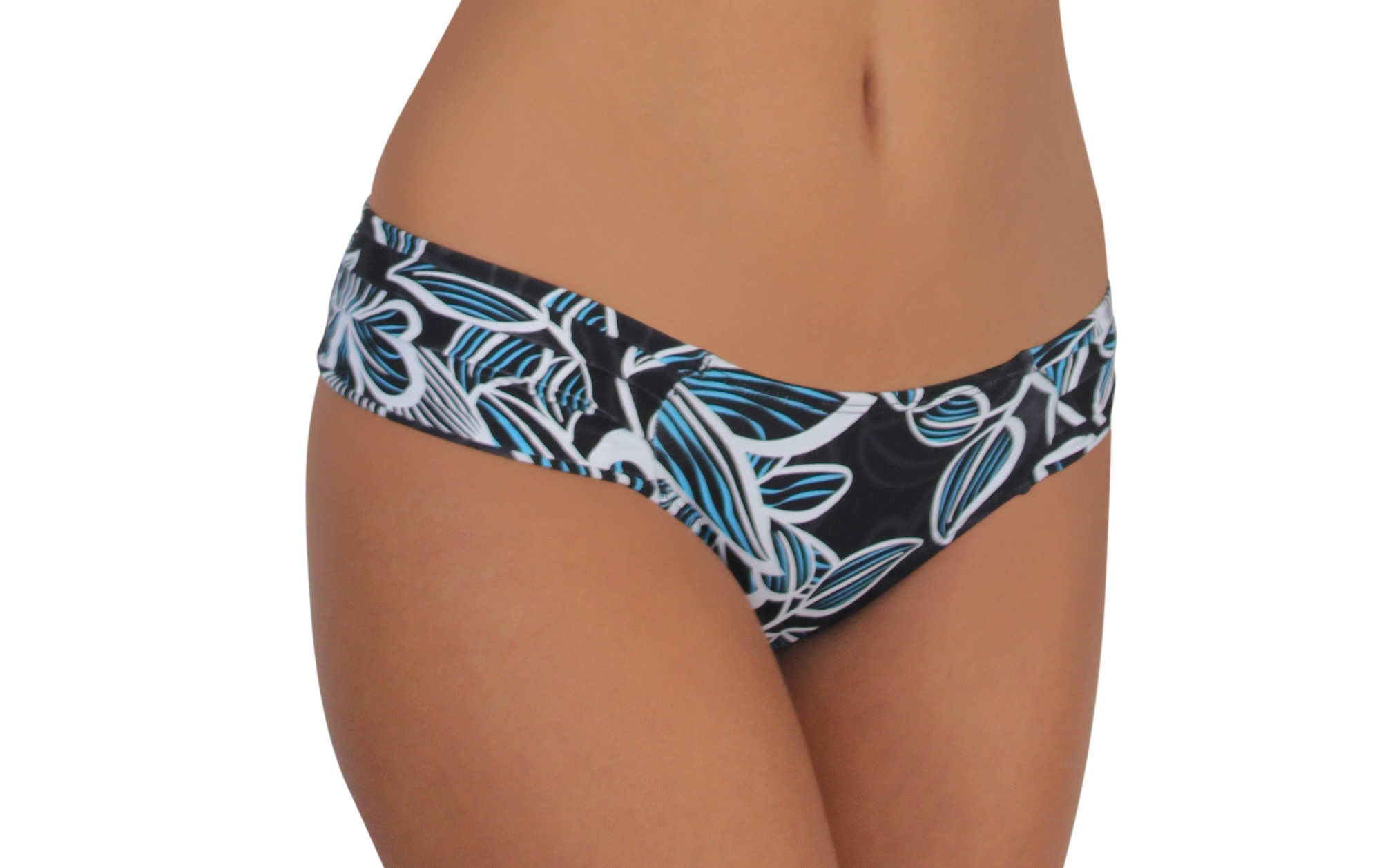 Women's Full Coverage Sport Tie Black Solid - Pualani Hawaii