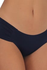 Butterfly Bottom Navy Solid