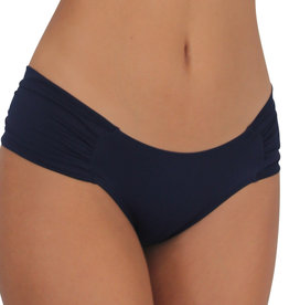 Butterfly Bottom Navy Solid