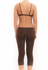 Pualani Surf Capri Chocolate Solid