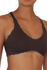 Pualani Reversible Fitness Top Mewow
