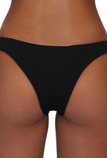 Pualani Reversible Skimpy Brazil Black Solid