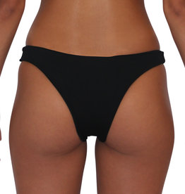 Pualani Reversible Skimpy Brazil Black Solid