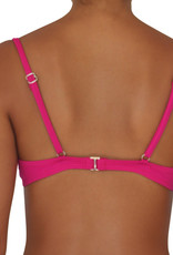 Pualani Bra Top Fuschia Solid