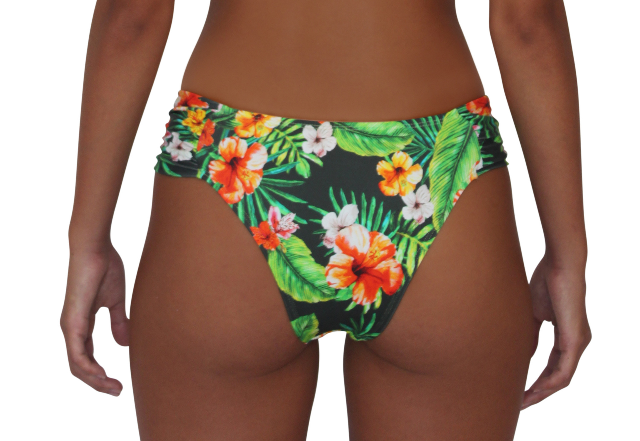 Bottom Jungle. Pualani Hawaii Beachwear. Jungle love