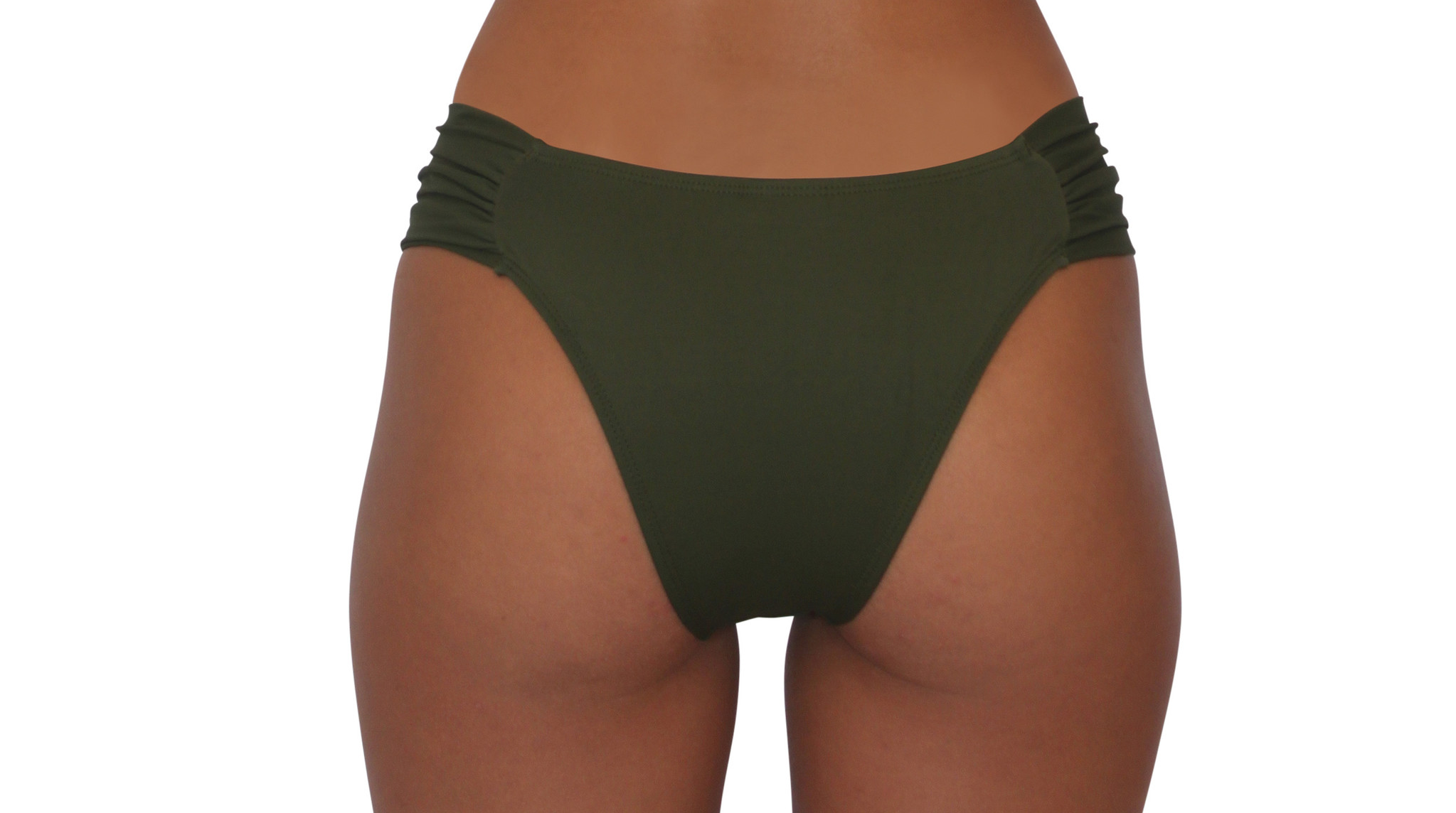 Butterfly Bottom Olive Solid