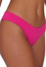 Pualani Scrunch Bootie Fuschia Solid