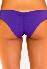 Pualani Scrunch Bootie Purple Solid