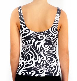 Pualani Scoop Tankini Moorea