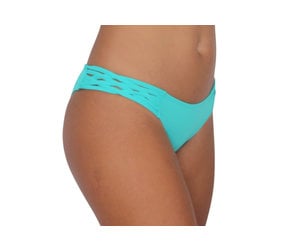 Pualani Skimpy Love With Braided Sides Sea Green Solid