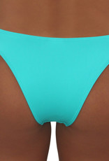 Pualani Skimpy Love With Braided Sides Sea Green Solid