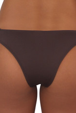 Pualani Skimpy Love With Braided Sides Chocolate Solid