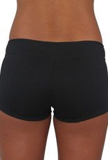 Pualani Hot Pant Black Solid