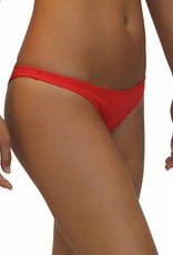 Pualani Skimpy Scrunch Rio Orange Solid