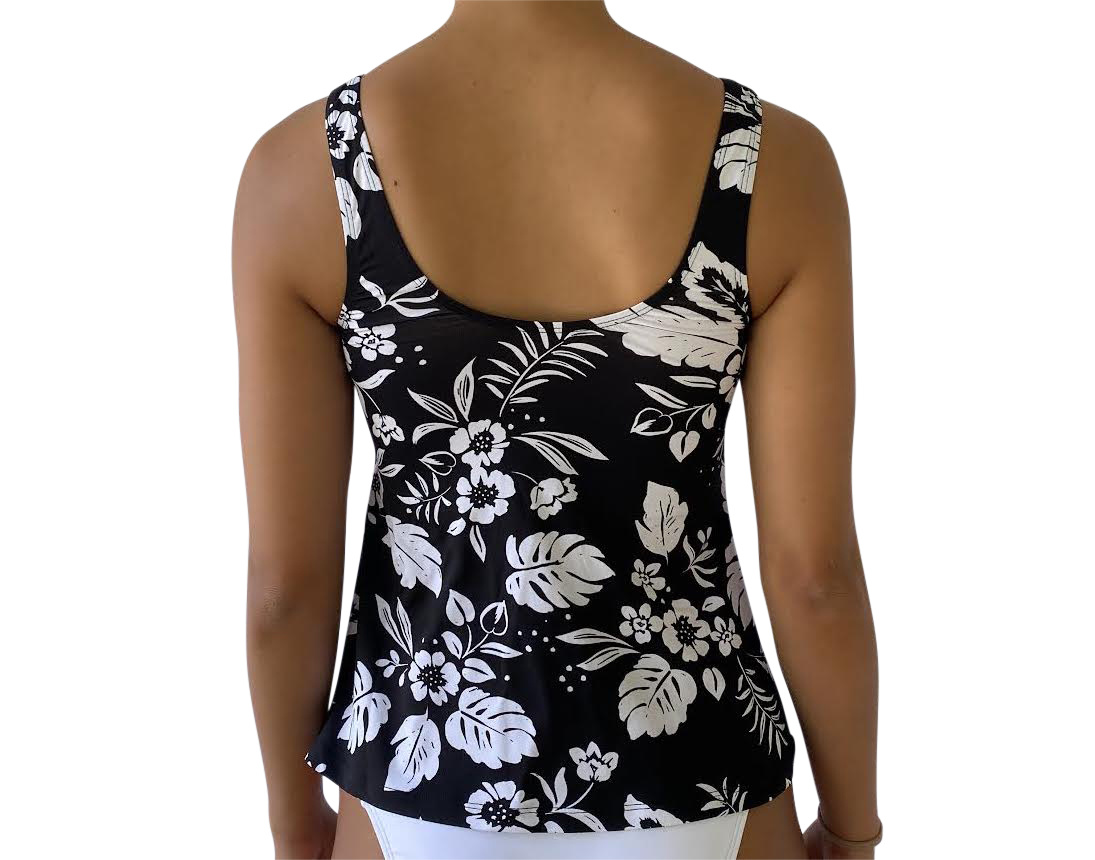 Pualani Scoop Tankini Waikiki