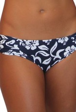 Pualani Love Without The Handles Hibiscus Navy