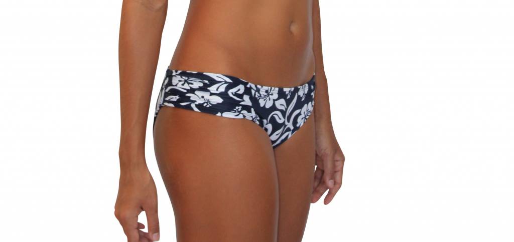 Pualani Love Without The Handles Hibiscus Navy