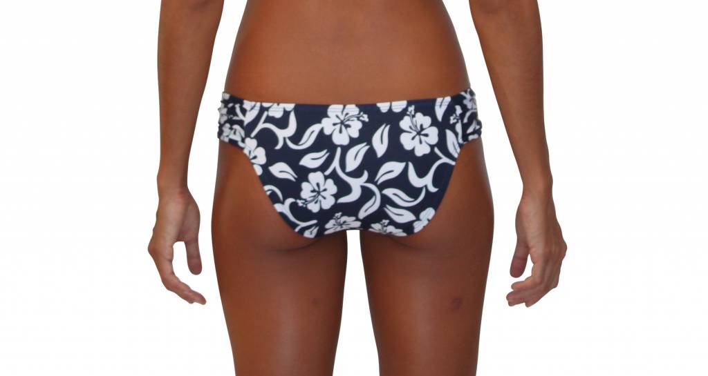 Pualani Love Without The Handles Hibiscus Navy