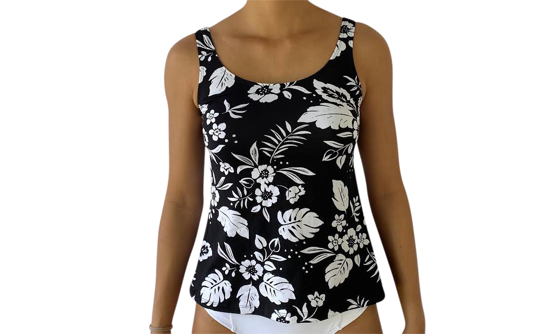 Pualani Scoop Tankini Waikiki