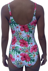 Pualani Pleated One Piece Tahiti