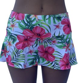 Pualani Skirt With Attached Bottom Tahiti