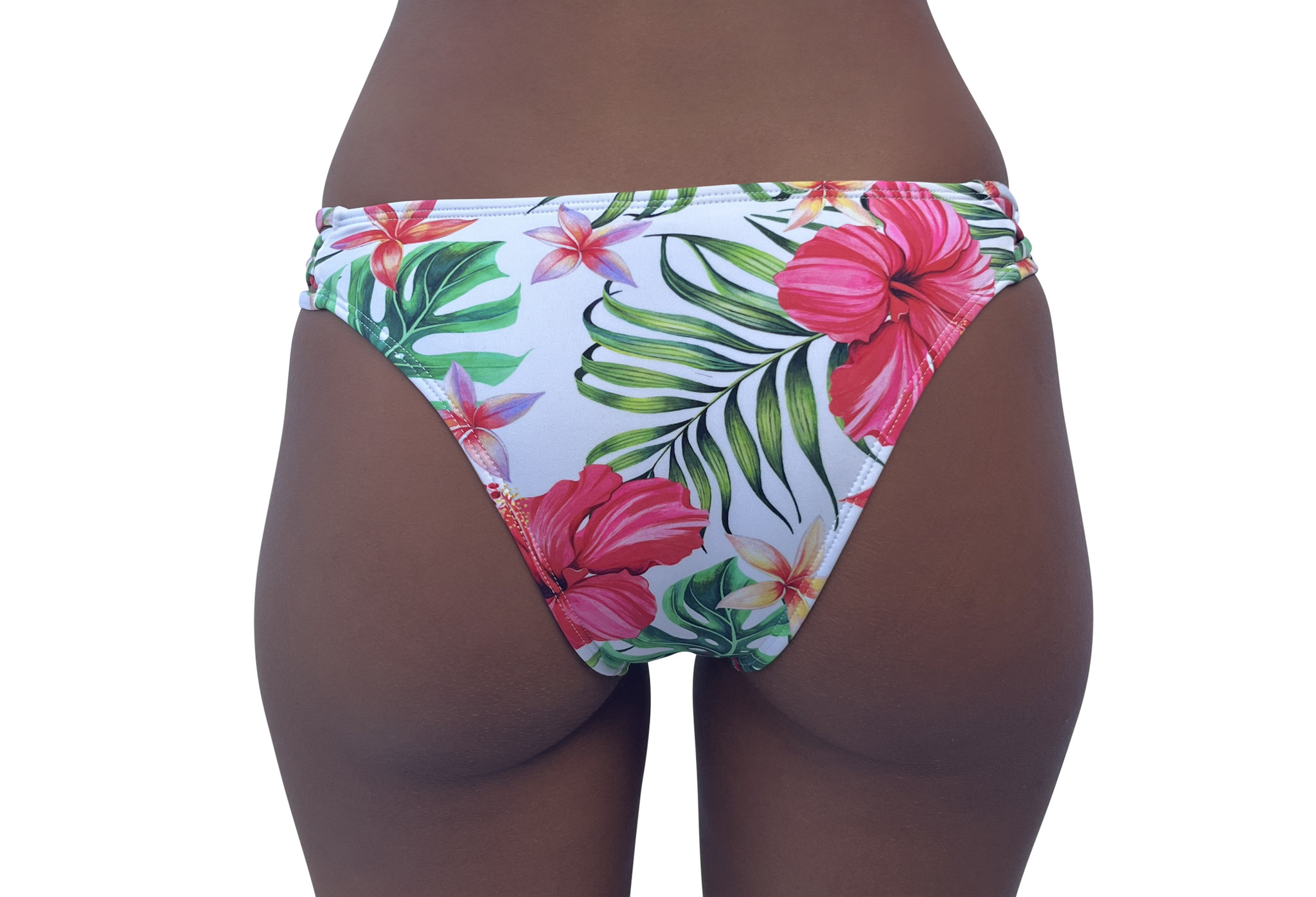 Pualani Skimpy Love With Braided Sides Tahiti