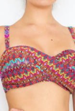 Pualani D Cup Bandeau Marrakesh