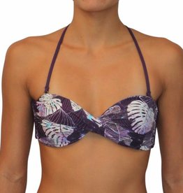 Pualani Twist Bandeau Monstera