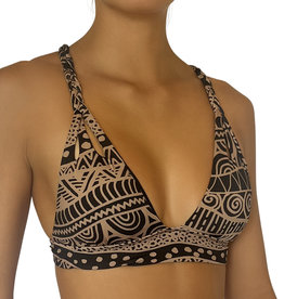 Women's Full Coverage Sport Tie Black Solid - Pualani Hawaii