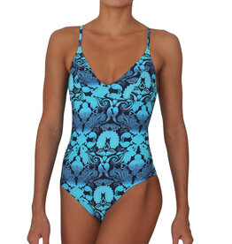 Pualani Sport One Piece Blue Lagoon